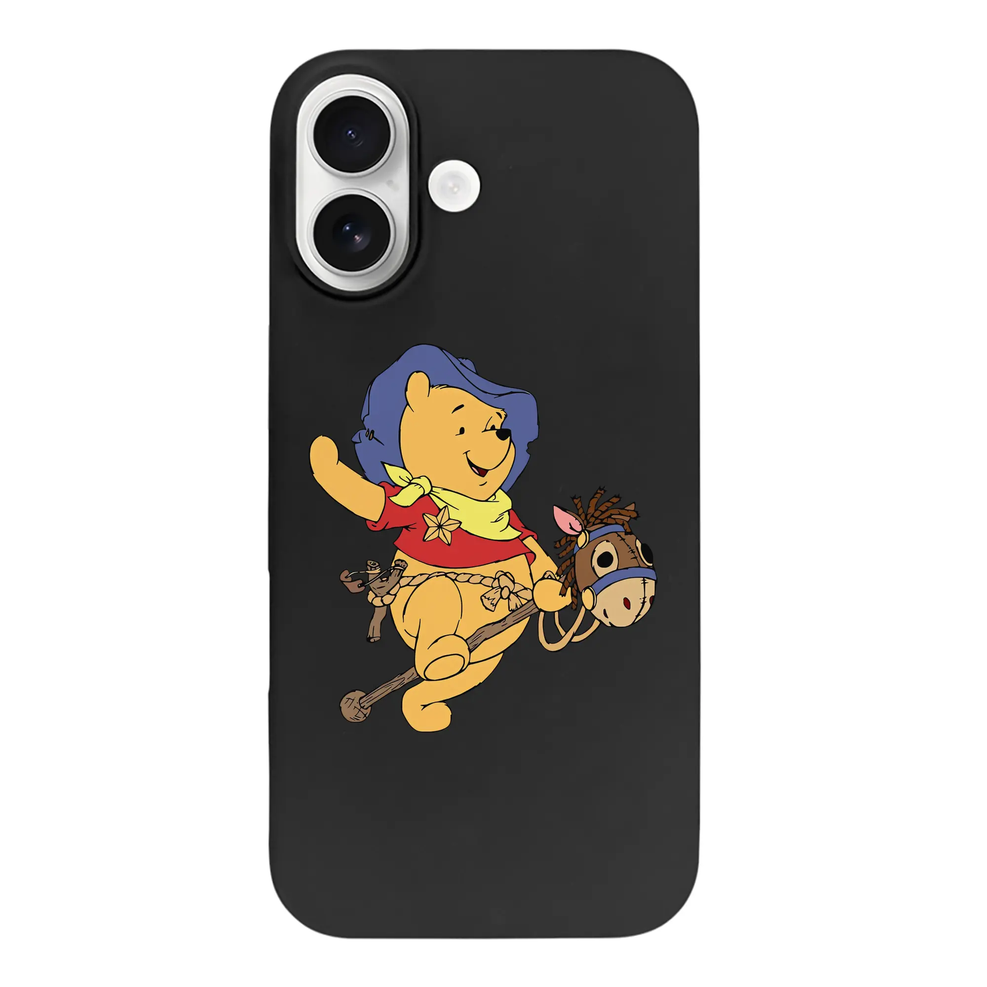 プーさん グッズ くまのプーさん - iPhone 17 シリーズ シリコンケース 薄型 耐衝撃 指紋防止 ソフトタッチカバー 精密フィット 傷防止 保護ケース iPhone 17/17 Air/17 Pro/17 Pro Max 対応